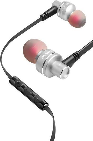 Actual product image adidas słuchawki stereo ES-10TY 3,5mm jack szary/grey (ANC, Cable)