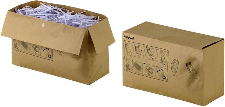 Image du produit Rexel Sacs poubelle, 70 litres, 50 pièces (50 x, 70 l)