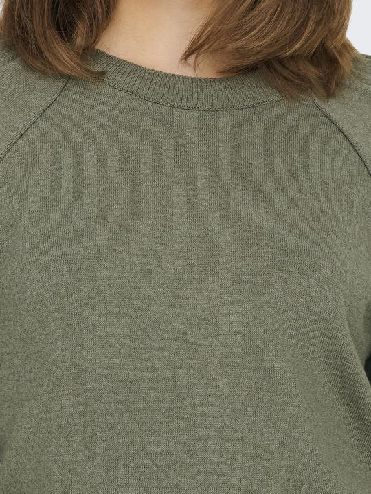 Produktbild Only Einfarbiger Strickpullover (S)