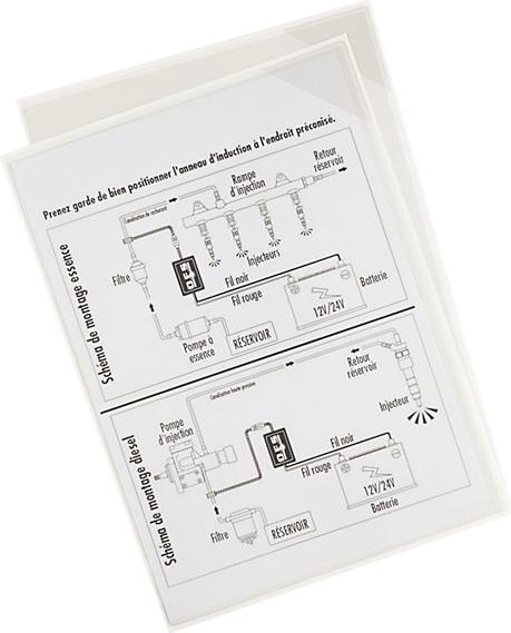 Immagine prodotto Tarifold Copertura visiva (A5, 5 x)