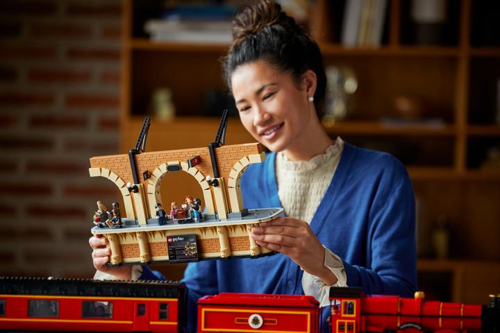 Actual product image LEGO Hogwarts Express – Sammleredition (76405, LEGO Rare Sets, LEGO Harry Potter)