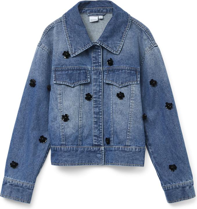Actual product image Vero Moda VMLINEA denim jacket Denim jacket (XS)