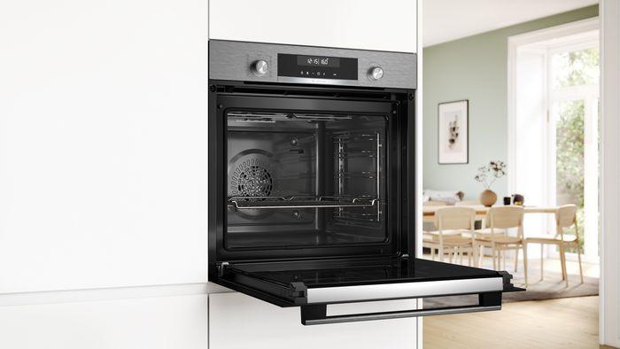 Actual product image Bosch Hausgeräte Built-in oven set, HBG578BS3 + PKN645BA2E, built-in oven, electric hob, HBD671CS62