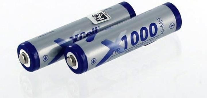 Produktbild AGI 76625 - Akku - PHILIPS ONIS 200 VOX - Blau - Silber - Nickel-Metallhydrid (NiMH)