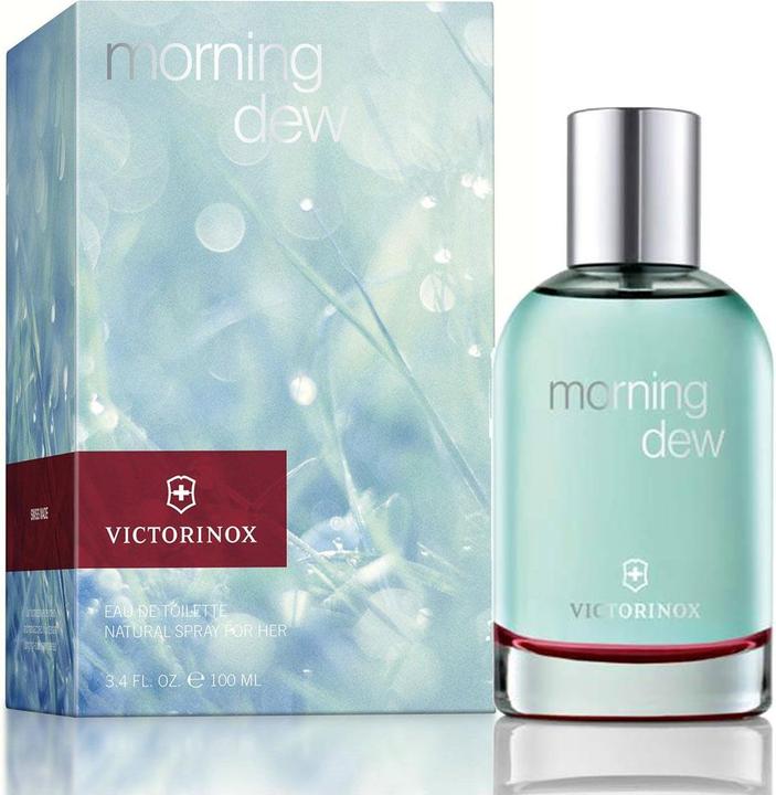 Immagine prodotto Victorinox Morning Dew by Eau de Toilette Spray 100 ml (Eau de toilette, 100 ml)