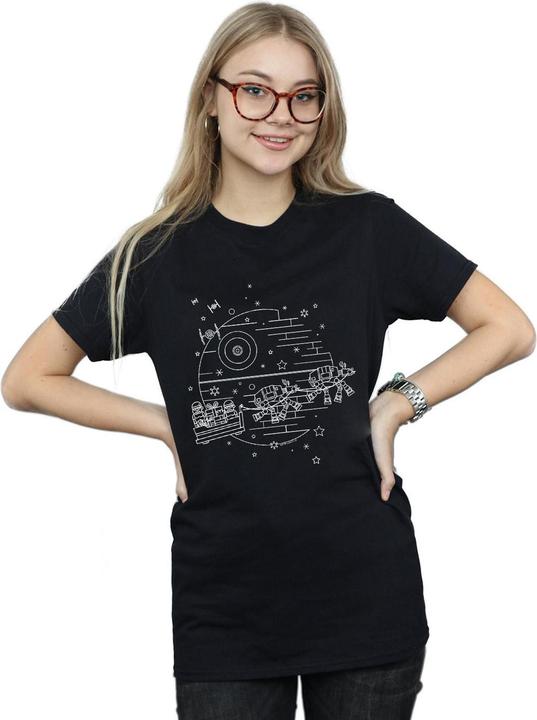 Produktbild Star Wars Death Star Sleigh TShirt (M)