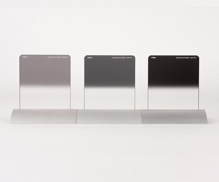 Produktbild Cokin Nuances Verlaufsfilter Kit Hard Extrem (GND4H/8H/16H) (Serie P (M-Size)) (Neuheit) (ND- / Graufilter)