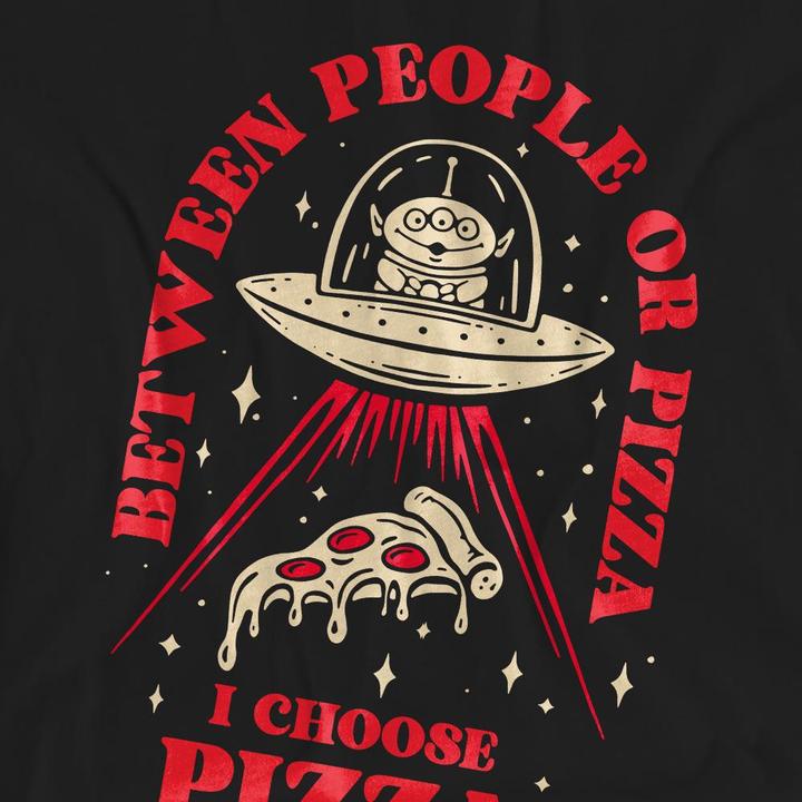 Produktbild Toy Story Pizza Or People TShirt (XL)