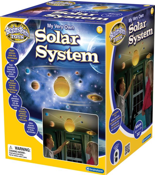 Immagine prodotto Brainstorm Il mio personalissimo sistema solare