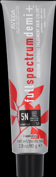 Produktbild Aveda Full Spectrum Demi ™ 5Natural 80g (5N Lightest Brown)