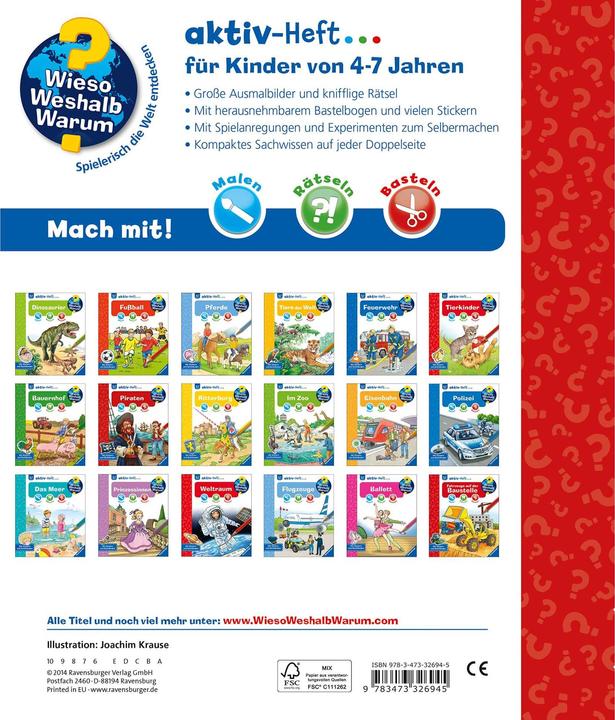 Image du produit Ravensburger Piraten (Allemand, Joachim ruffle, 2014)