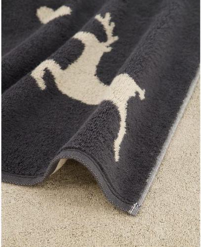 Produktbild Cawö Handtücher Alpenchic Hirsche (70 x 140 cm)
