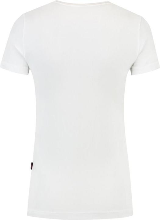 Produktbild Tricorp T-Shirt V-Ausschnitt Fitted Damen White Gr. L (L)