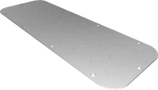 Rittal Metall-Flanschplatte