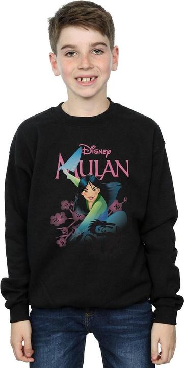 Image du produit Disney - Sweat MULAN MY OWN HERO - Garçon (128)