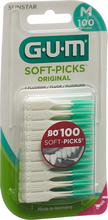 GUM Soft-Picks Original (100 x, 0.90 mm)