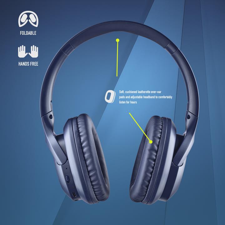 Produktbild NGS Artica greed blue (40 h, Kabelgebunden, Kabellos)