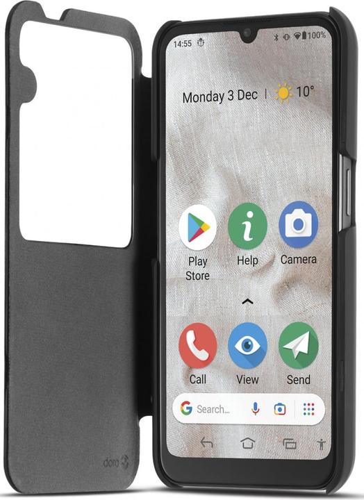 Actual product image Doro 8100 Plus (32 GB, Grey, 6.10", Single SIM, 13 Mpx, 4G)
