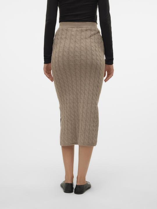 Produktbild Vero Moda AWLORELLA Hohe Taille Langer Rock Strickrock (XS)