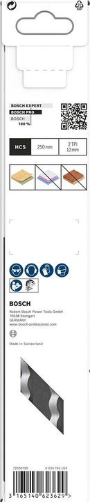 Actual product image Bosch Professional Zubehör PRO Fibre Insulation precise T1013AWP Jigsaw blade, 250 mm, 3 pcs.