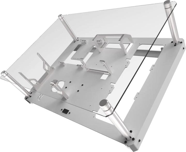 Image du produit Creative Solutions For Gamers CSFG Frostbite Boîtier mural - blanc, Micro-ITX (Micro-ITX)