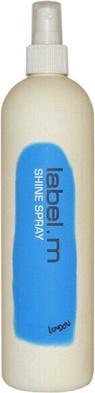 Actual product image Label.M shine (500 ml)