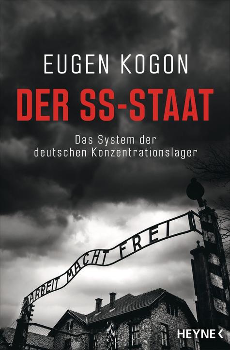Actual product image Der SS-Staat (German, Eugen Kogon, 2023)