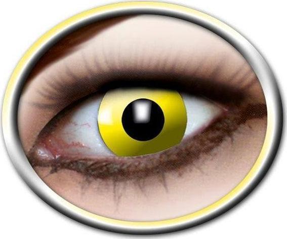 Actual product image Bach Optic Contact lenses yellow (Yellow)