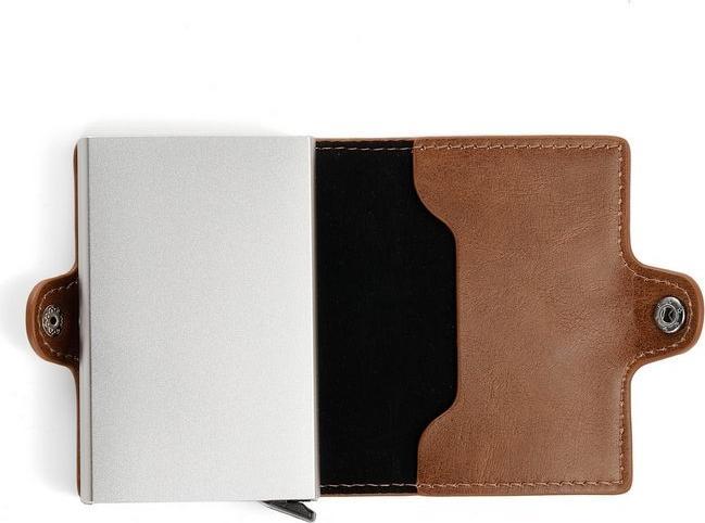 Actual product image MU Style Kreditkarten Etui mit RFID Schutz für 12 Karten