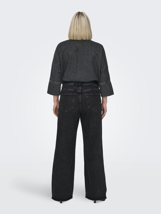 Produktbild Only CARJUICY Hohe Taille Weiter Beinschnitt Jeans Jeans mit weitem Bein (W50/L30)