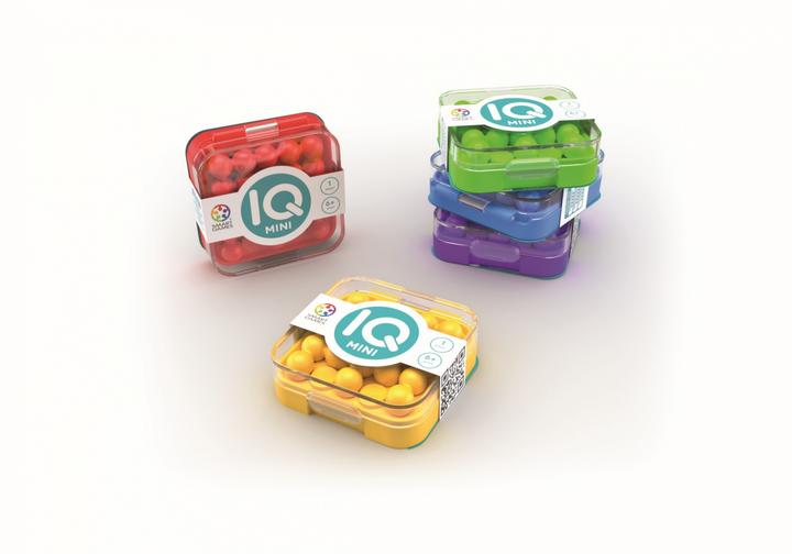 Actual product image Smart Games IQ Mini (English, French, Italian, German)