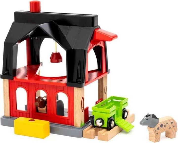 Actual product image Brio Animal Barn