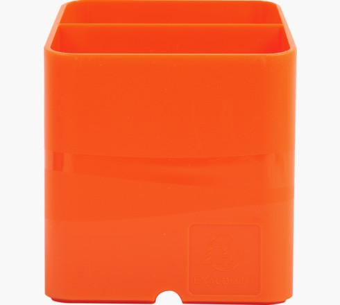 Image du produit Exacompta Pot à crayons Pen-Cube Iderama - Orange