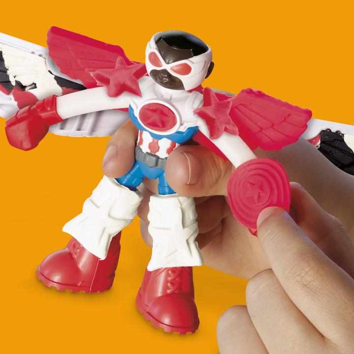 Immagine prodotto Play-Doh Moto-affettatrice PD Capitan America