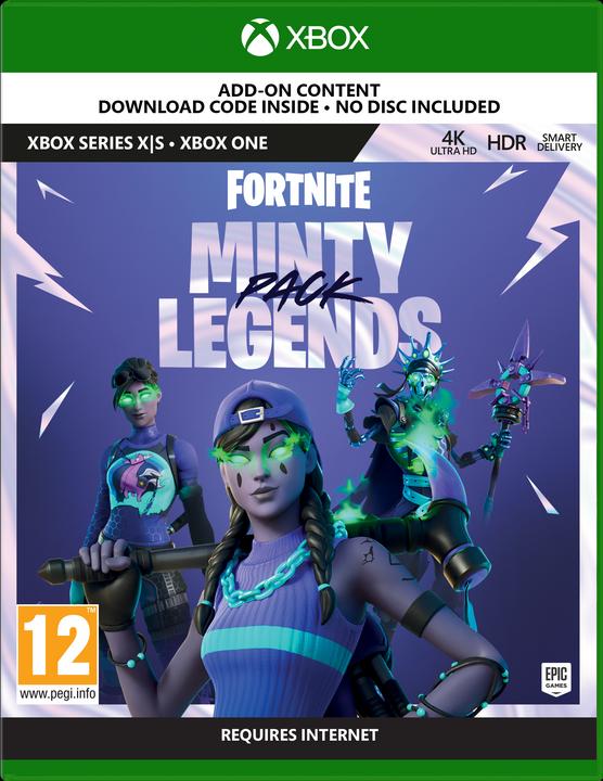GED Fortnite: Minty Legends Pack (Xbox One X, Xbox One S, Xbox Series X, Xbox Series S, EN)