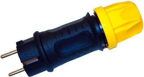 Actual product image Gifas Electric GmbH Solid rubber plug 230 V 111.0