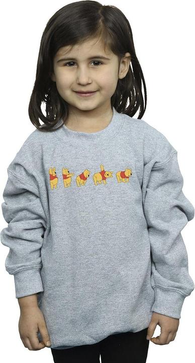 Immagine prodotto Disney Winnie The Pooh Stretching Felpa Ragazze (140, 146)