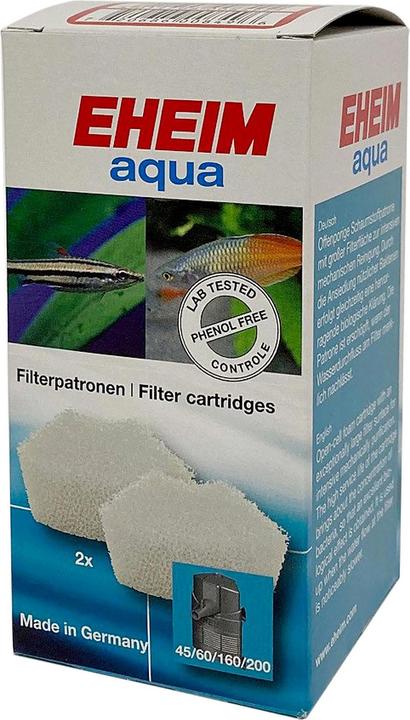 Image du produit Eheim Cartouche filtrante.aqua60,160,200 (200 l, Filtres internes, Eau douce)