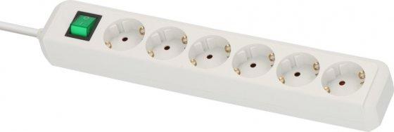 Actual product image Brennenstuhl Eco-Line (6 x, CEE 7/3, 3 m)