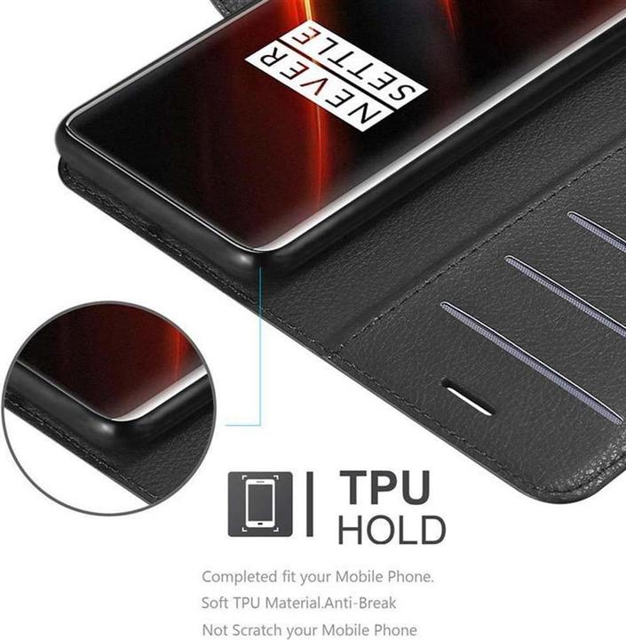 Produktbild Cadorabo Book mit Standfunktion Cover (OnePlus 7T Pro)