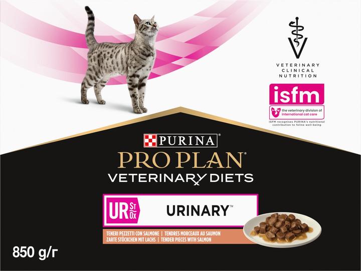 Produktbild Purina ONE Pro Plan Veterinary Diets UR St/Ox Urinary - wet cat food - 10 x 85g (10 Stk., 850 g)