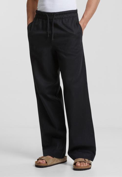 Immagine prodotto Urban Classics Pantaloni larghi in cotone e lino - 161165 (5XL)