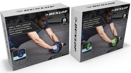 Produktbild Dunlop Single wheel roller D20,5cm