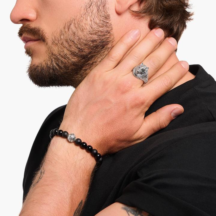Produktbild Thomas Sabo Damenring Rebel at heart (60, 925 Silber)