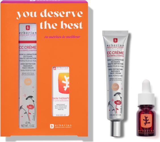 Image du produit Erborian Vous méritez le meilleur (Set soin du visage)