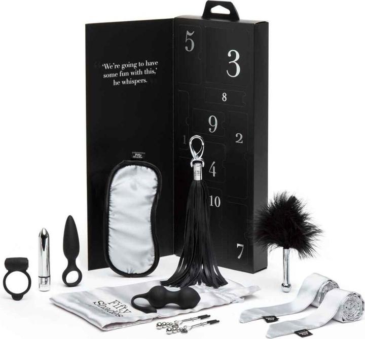 Immagine prodotto Fifty Shades of Grey 10 giorni di gioco