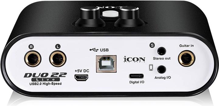 Produktbild iCON Pro Audio Duo 22 live (USB)