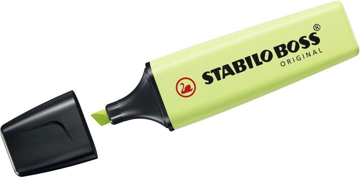 Actual product image STABILO BOSS ORIGINAL Pastel Highlighter (Yellow green, Green, 5 mm, 1 x)