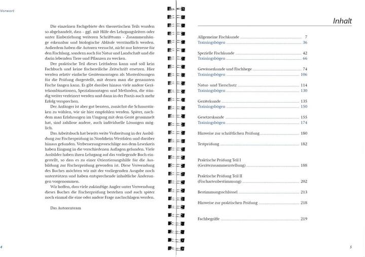 Immagine prodotto Arbeitsbuch Fischerprüfung (Tedesco, Manfred Hammer, Ernst Heddergott, Michael Möhlenkamp, Libro LV, 2015)