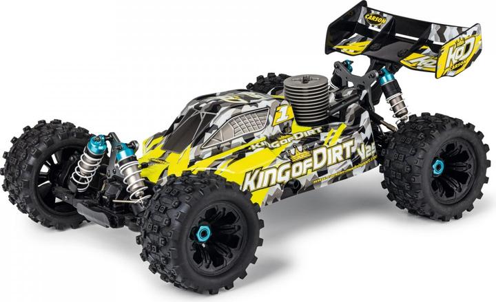 Produktbild Carson Sport King of Dirt Buggy V25 GP (RTR Ready-to-Run)